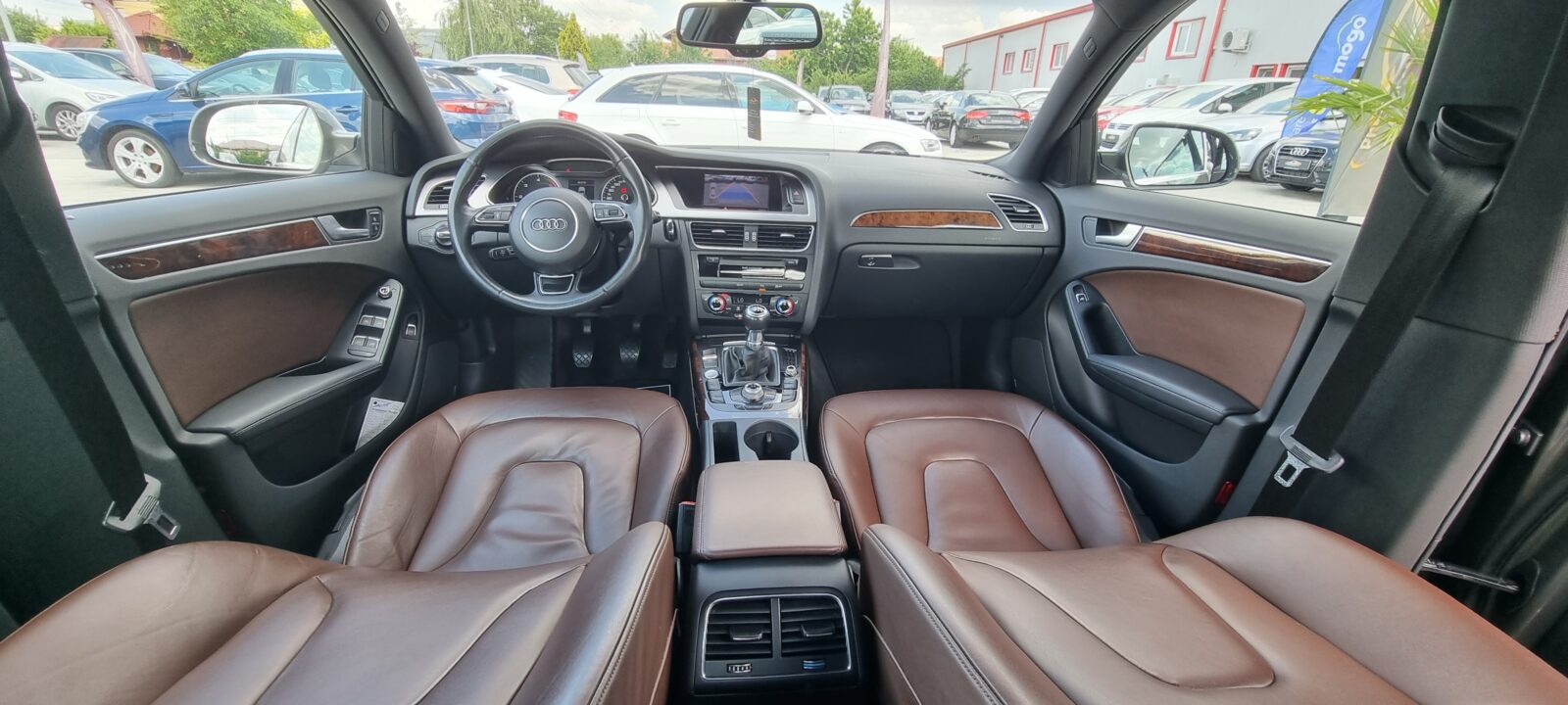 AUDI A4 FACELIFT, 2.0 TDI, AN 2014, EURO 5      DISTRIBUTIE SCHIMBATA      RATE-LIVRARE-GARANTIE