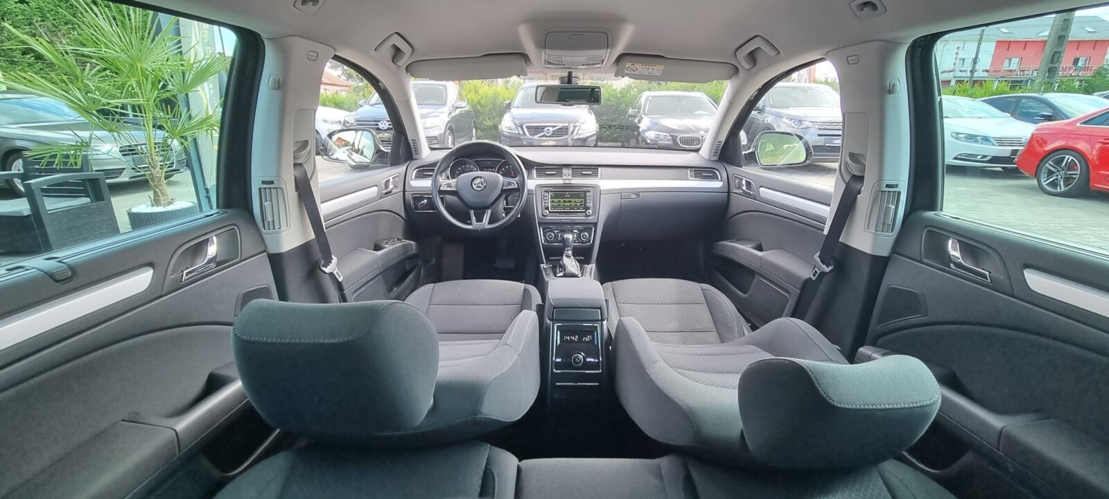 SKODA SUPERB, 2.0 TDI, 170 CP, AN 2015, EURO 5        RATE-LIVRARE-GARANTIE