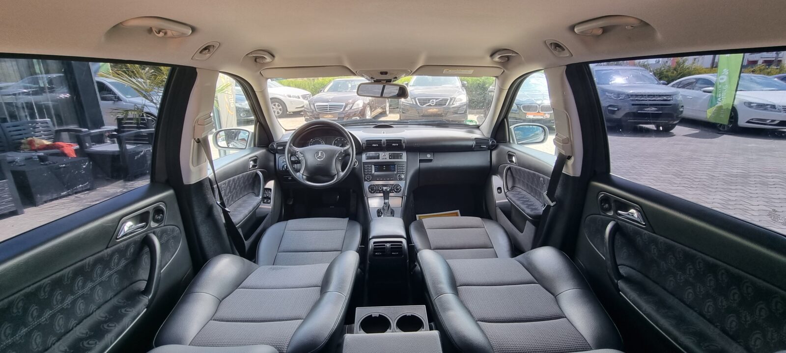 MERCEDES C 180 KOMPRESSOR AVANGARDE   REVIZIE EFECTUATA (DISTRIBUTIE+ULEI FILTRE)   RATE-LIVRARE-GARANTIE