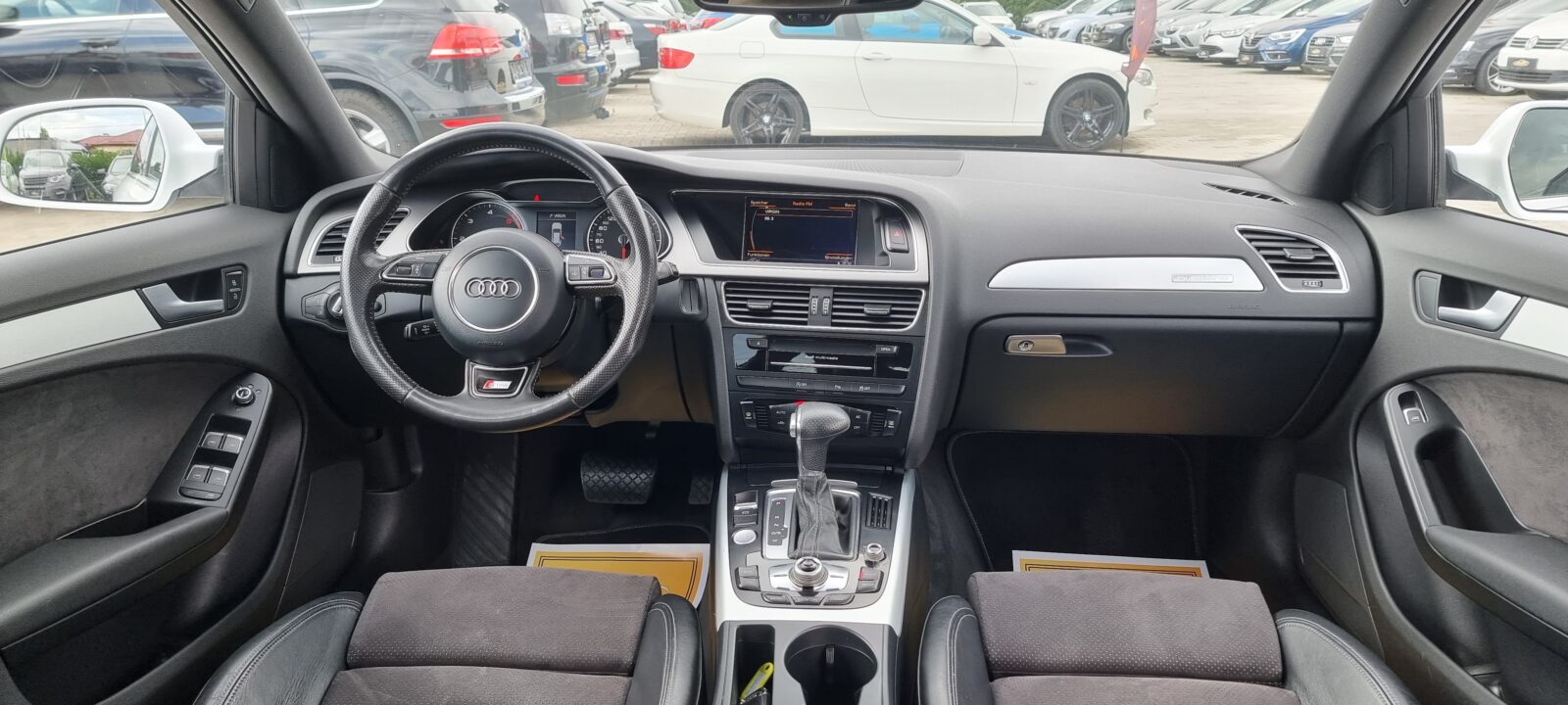 AUDI A4 S-LINE QUATTRO, 2.0 TDI, 177 CP, EURO 5, AN 2013   RATE-LIVRARE-GARANTIE