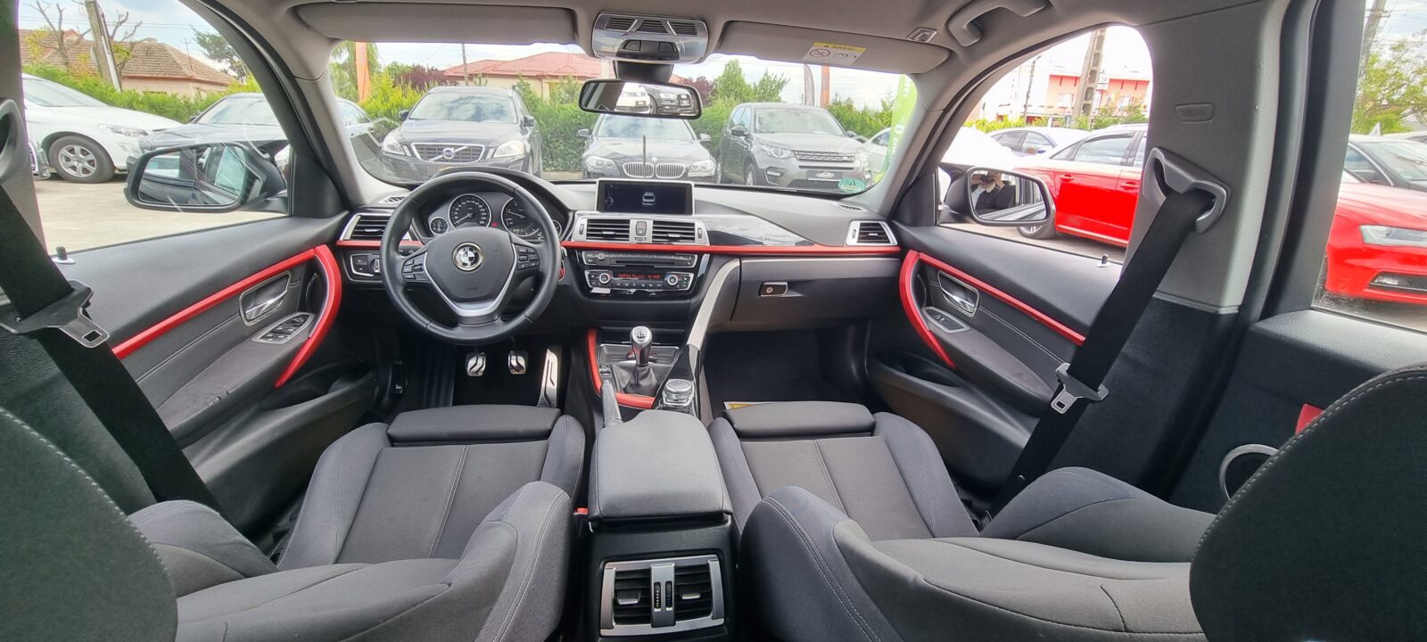 BMW 320D X-DRIVE, 2.0 DIESEL, 184 CP, AN 2014, EURO 5      RATE-LIVRARE-GARANTIE