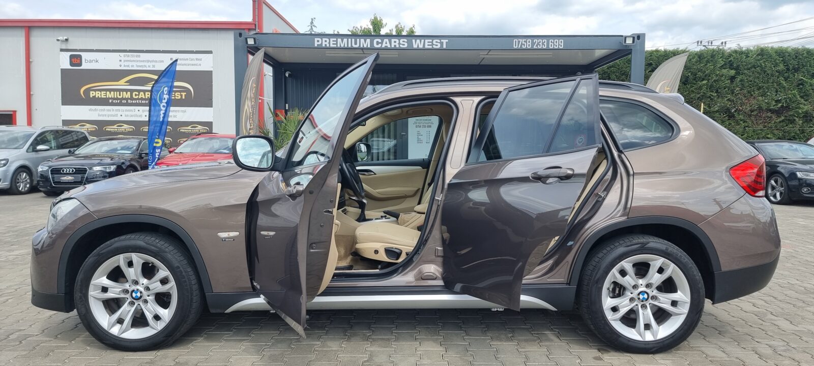 BMW X1 X-DRIVE , 2.0 DIESEL, 143 CP,  EURO 5, AN 2011     RATE-LIVRARE-GARANTIE