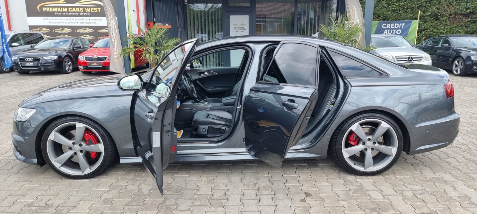 AUDI A6 QUATTRO, 3.0 TDI, 326 CP, EURO 6, AN 2015      RATE-LIVRARE-GARANTIE