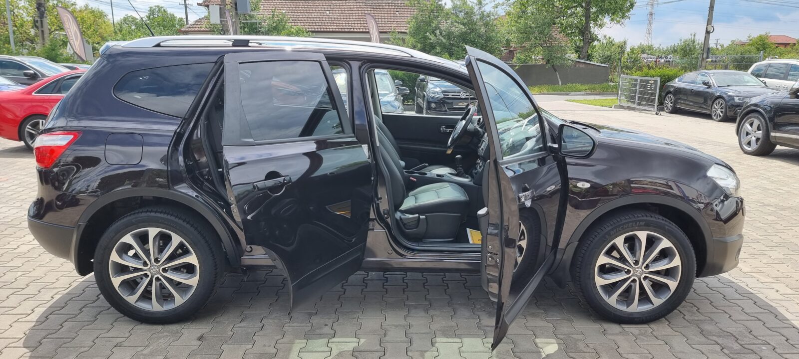 NISSAN QASHQAI+2 TEKNA, 7 LOCURI, 1.6 DCI, 130 CP, AN 2013, EURO 5     RATE-LIVRARE-GARANTIE