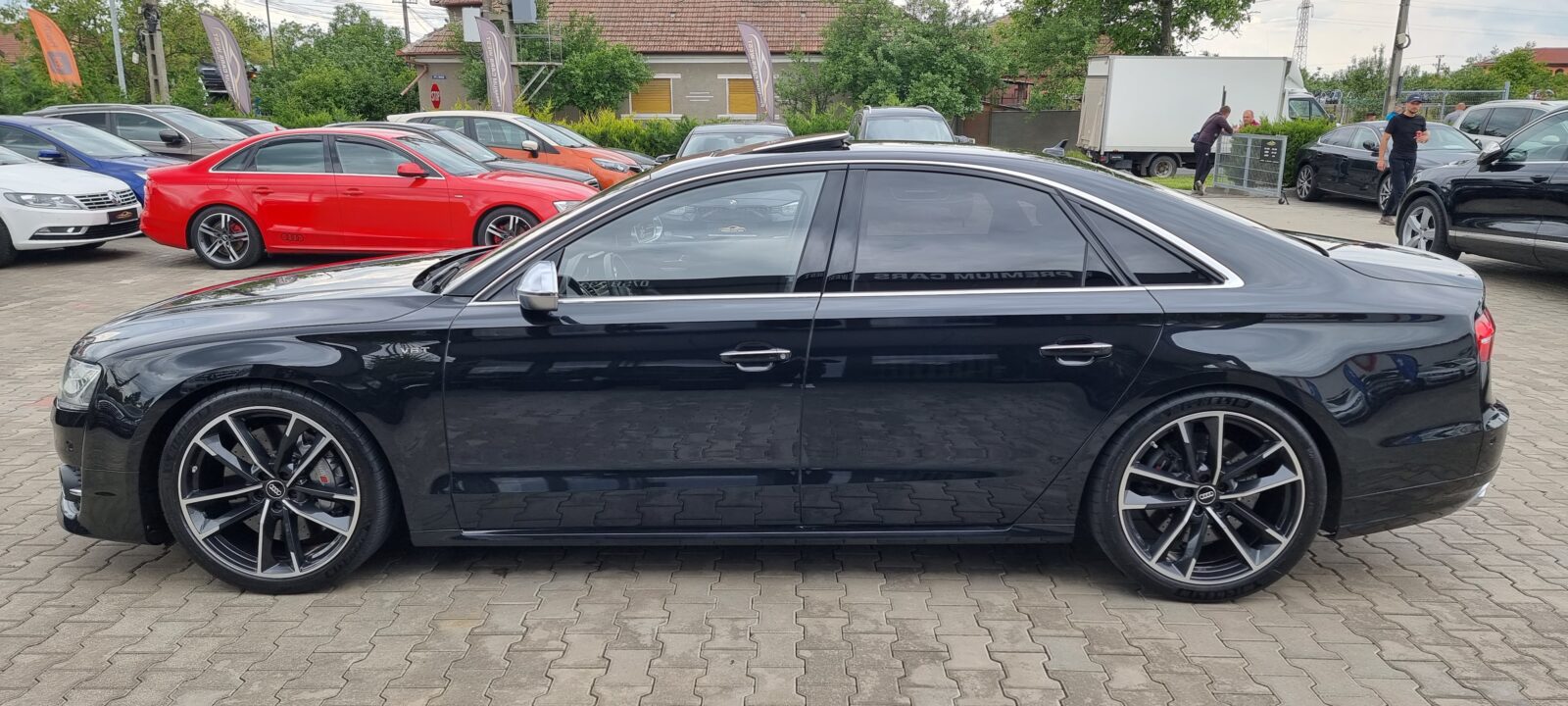 AUDI S8 QUATTRO, 4.0 TFSI,  520 CP, EURO 6, AN 2014          RATE-LIVRARE-GARANTIE