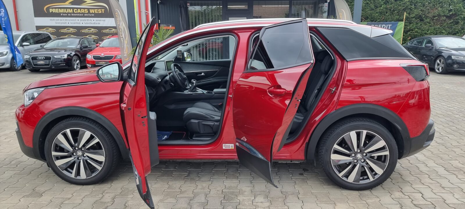 PEUGEOT 3008, 1.5 HDI, 130 CP, AN 2017, EURO 6         RATE-LIVRARE-GARANTIE