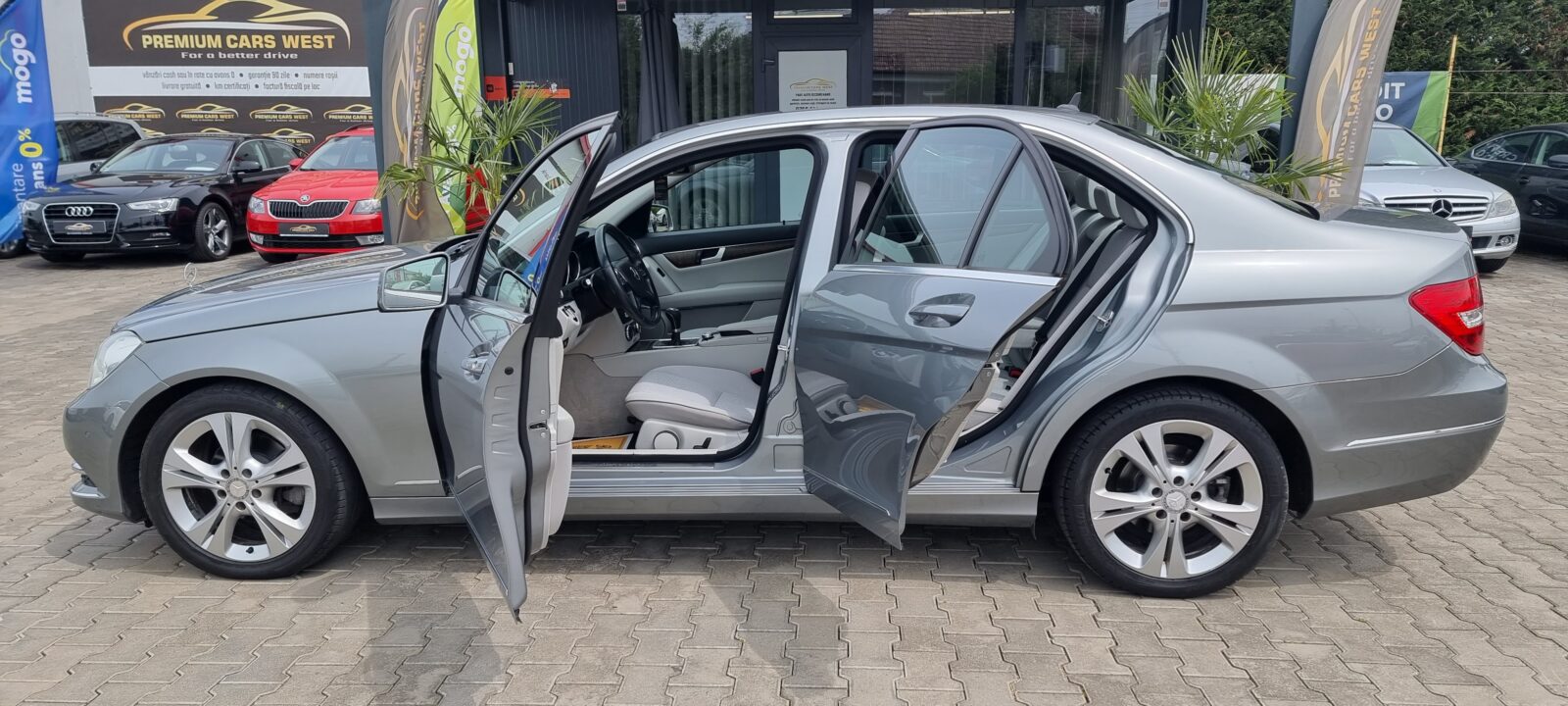 MERCEDES C-KLASSE, 2.2 DIESEL, 136 CP, AN 2012, EURO 5        RATE-LIVRARE-GARANTIE