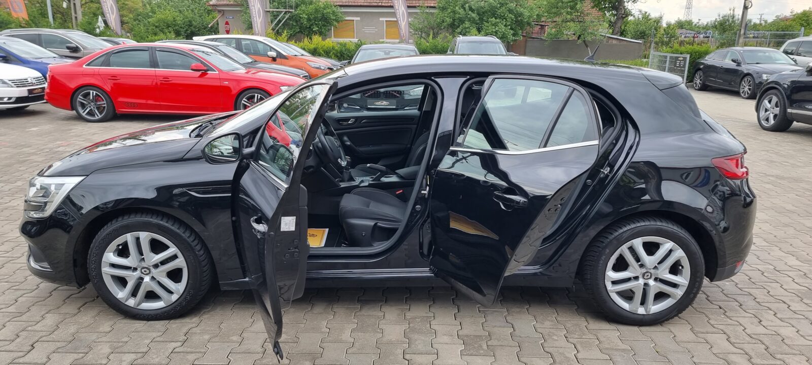 RENAULT MEGANE 1.2 BENZINA, 100 CP, AN 2016, EURO 6        RATE-LIVRARE-GARANTIE