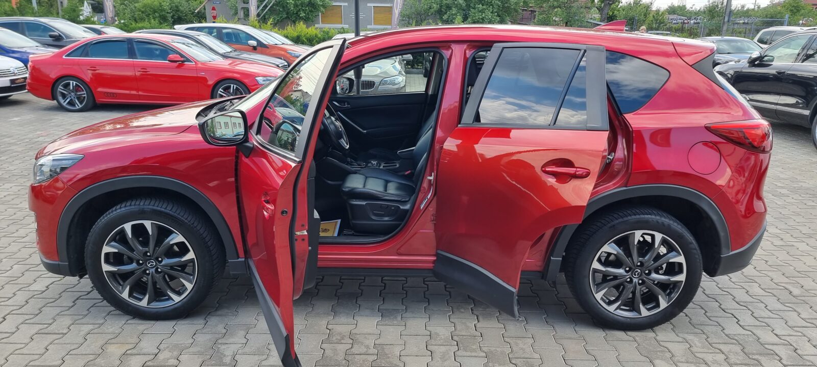 MAZDA CX-5 4X4, 2.2 DIESEL, 175 CP, AN 2015, EURO 6      RATE-LIVRARE-GARANTIE