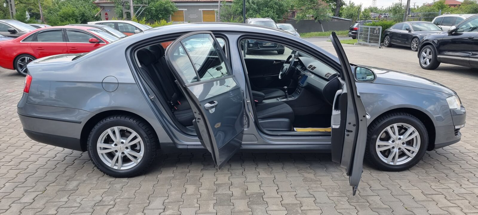 VW PASSAT, 1.9 TDI, 105 CP, AN 2007      RATE-LIVRARE-GARANTIE