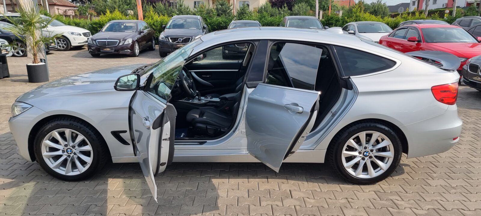 BMW 320D GT X-DRIVE, 2.0 DIESEL, 184 CP, AN 2014, EURO 6          RATE-LIVRARE-GARANTIE