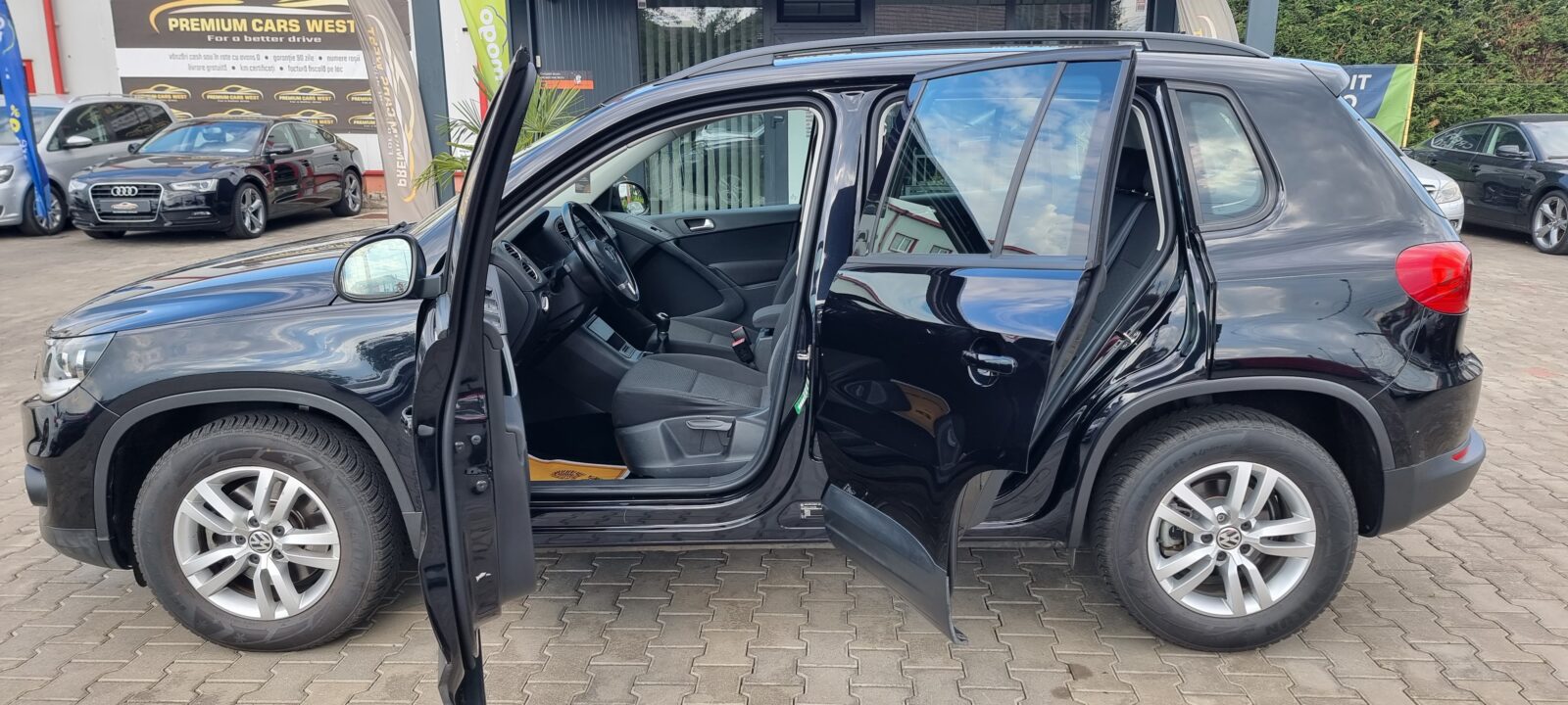 VW TIGUAN 2.0 TDI, 110 CP, AN 2014, EURO 5 Revizie efectuata (Distributie + Ulei filtre) RATE-LIVRARE-GARANTIE