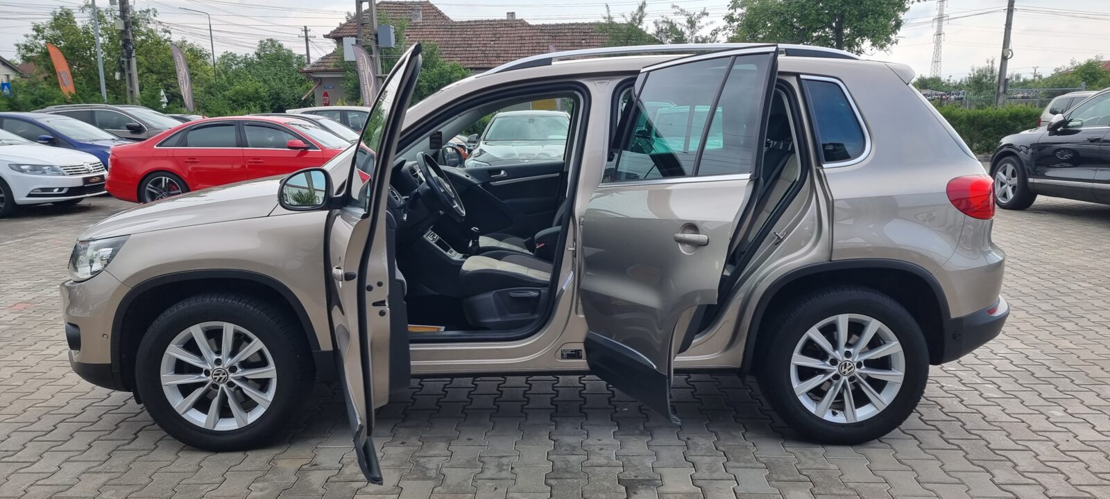 VW TIGUAN, 1.4 TSI, 122 CP, AN 2013, EURO 5        RATE-LIVRARE-GARANTIE