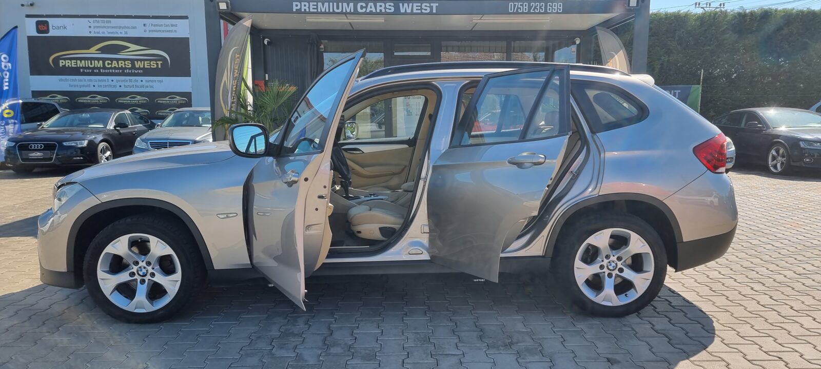 BMW X1 X-DRIVE, 2.0 DIESEL, 143 CP, AN 2011, EURO 5     RATE-LIVRARE-GARANTIE