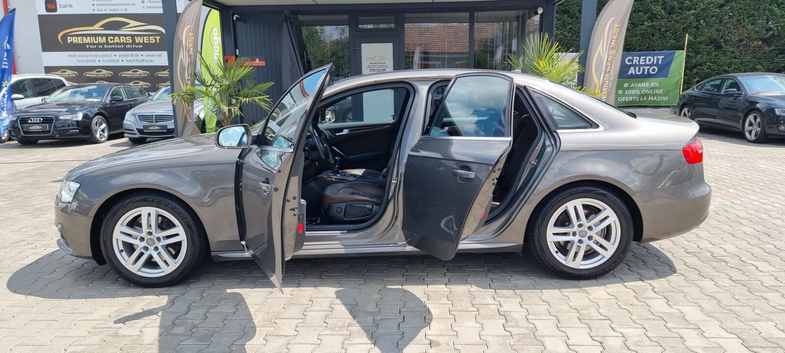 AUDI A4 FACELIFT, 2.0 TDI, AN 2014, EURO 5      DISTRIBUTIE SCHIMBATA      RATE-LIVRARE-GARANTIE