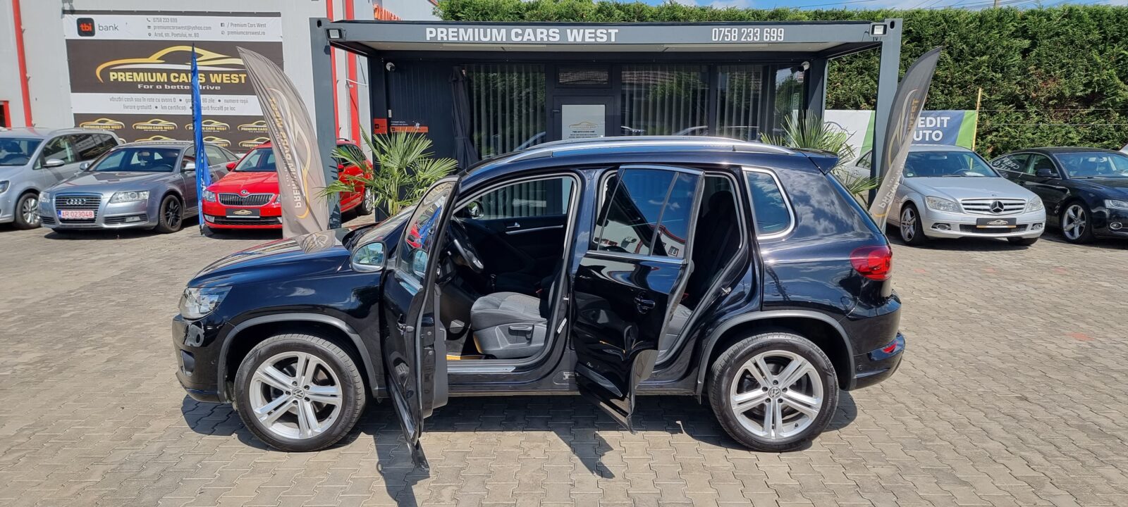 VW TIGUAN R-LINE 1.4 BENZINA AN 2015 REVIZIE EFECTUATA (DISTRIBUTIE+ULEI FILTRE) RATE-LIVRARE-GARANTIE