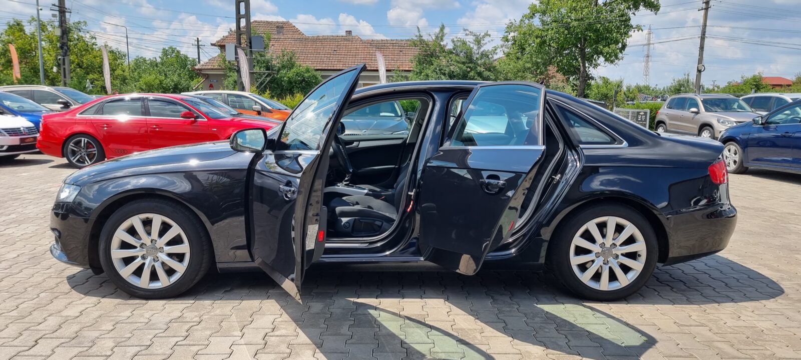 AUDI A4 QUATTRO, 2.0 TDI, 143 CP, AN 2010, EURO 5        RATE-LIVRARE-GARANTIE