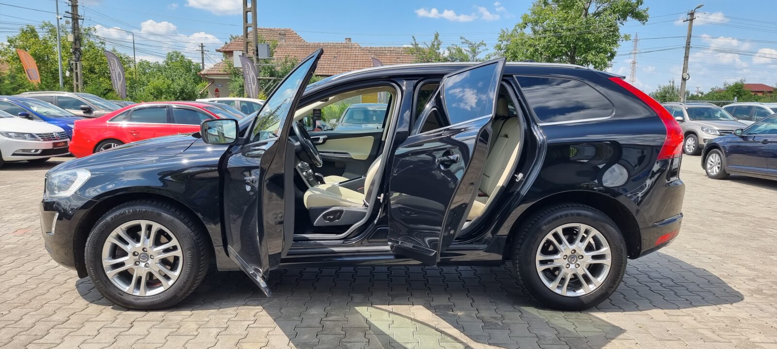 VOLVO XC-60 2.0 DIESEL, 180 CP, AN 2014, EURO 6      RATE-LIVRARE-GARANTIE