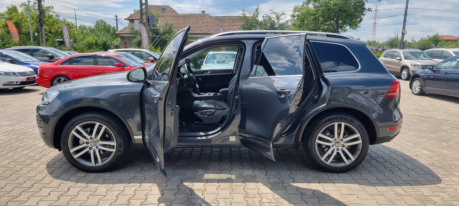 VW TOUAREG 3.0 TDI, 239 CP, AN 2011, EURO 5       RATE-LIVRARE-GARANTIE