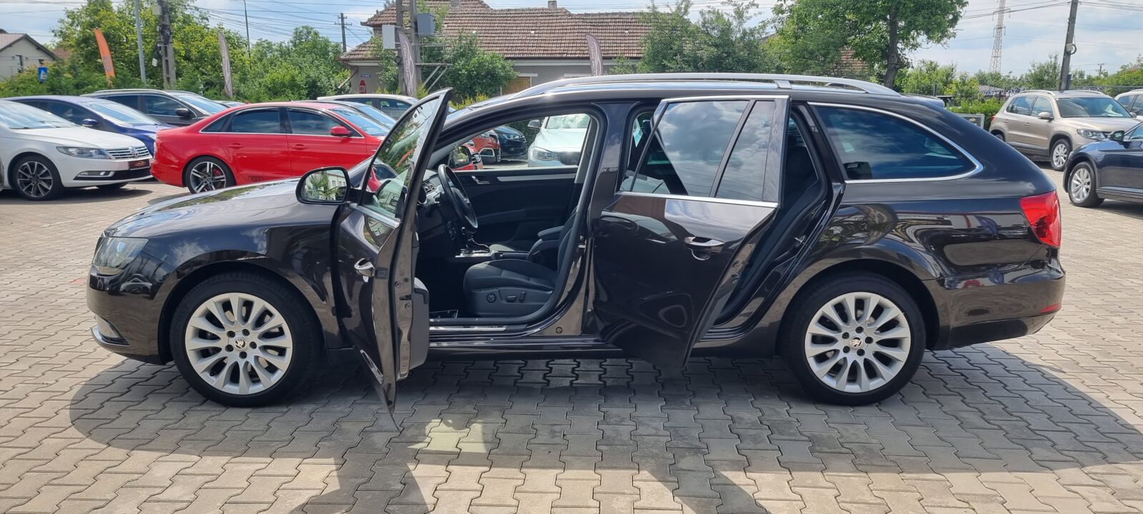 SKODA SUPERB, 2.0 TDI, 170 CP, AN 2015, EURO 5        RATE-LIVRARE-GARANTIE