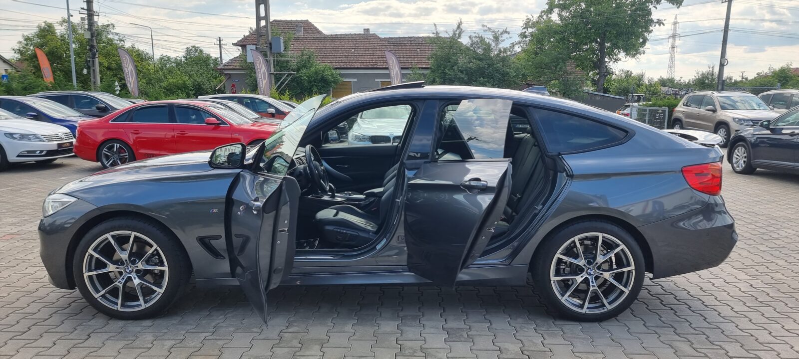 BMW 320D GT X-DRIVE, 2.0 DIESEL, 184 CP, AN 2014, EURO 6      RATE-LIVRARE-GARANTIE