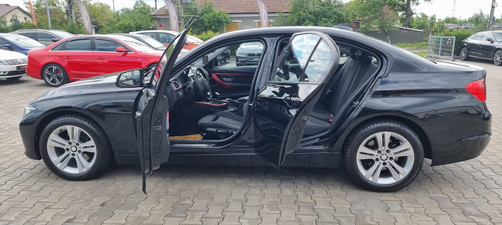 BMW 320D X-DRIVE, 2.0 DIESEL, 184 CP, AN 2014, EURO 5      RATE-LIVRARE-GARANTIE