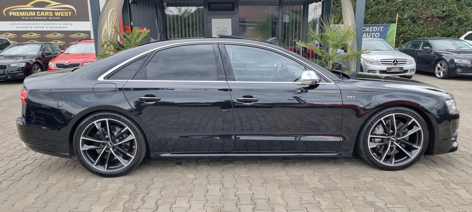 AUDI S8 QUATTRO, 4.0 TFSI,  520 CP, EURO 6, AN 2014          RATE-LIVRARE-GARANTIE