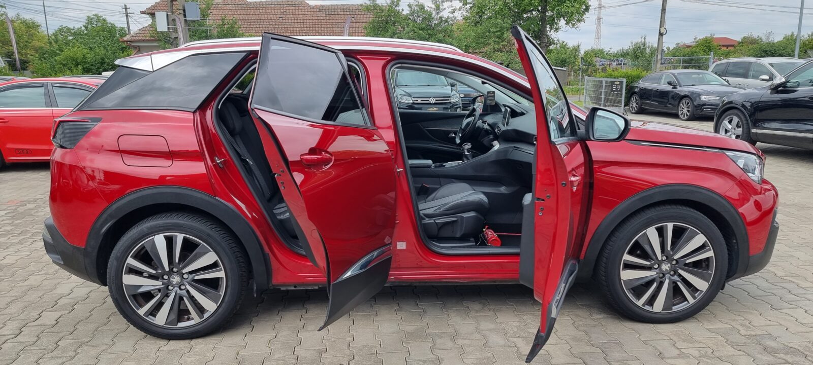 PEUGEOT 3008, 1.5 HDI, 130 CP, AN 2017, EURO 6         RATE-LIVRARE-GARANTIE