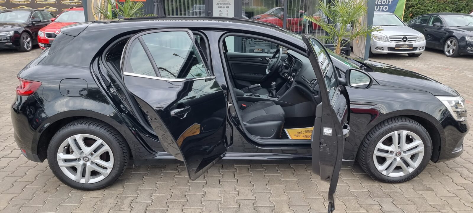 RENAULT MEGANE 1.2 BENZINA, 100 CP, AN 2016, EURO 6        RATE-LIVRARE-GARANTIE