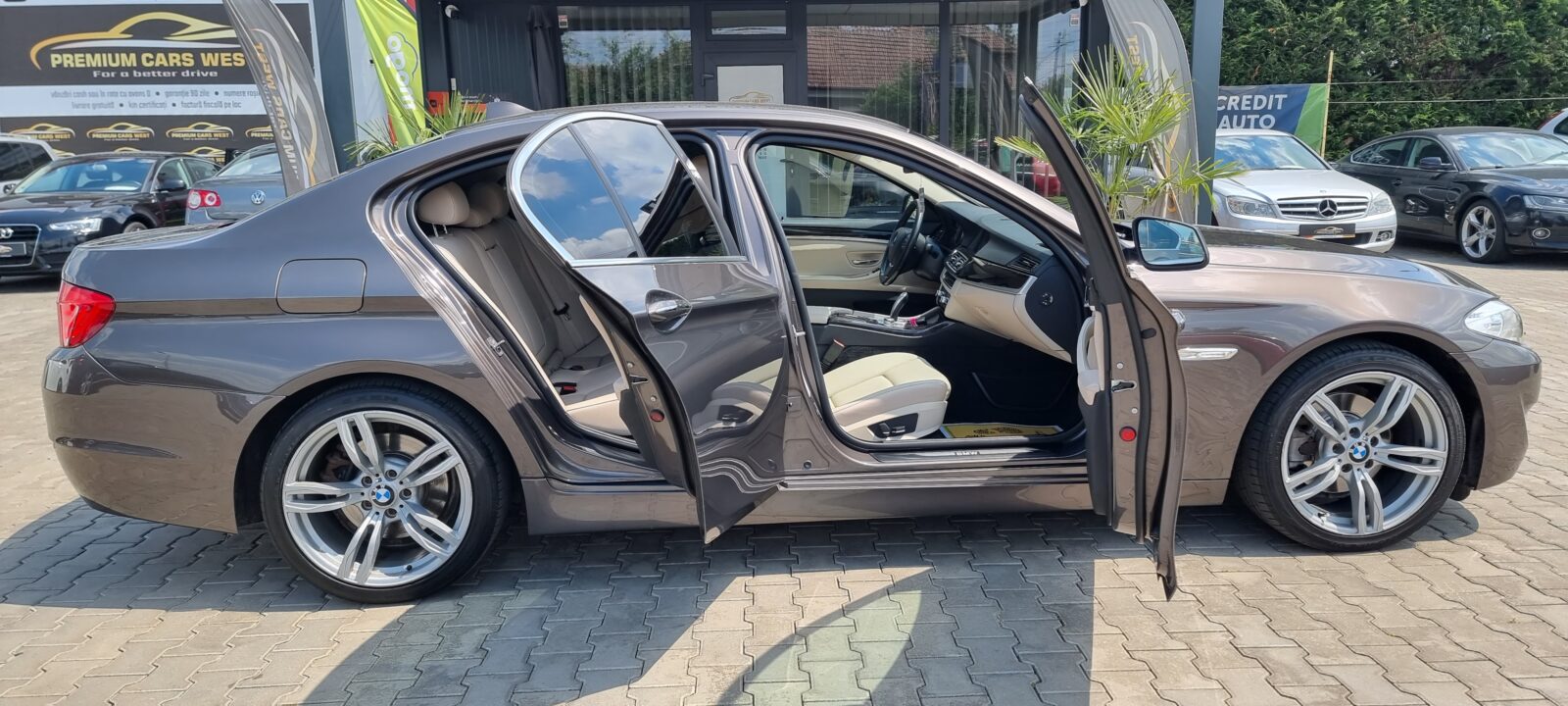 BMW 520D, 2.0 DIESEL, 184 CP, AN 2013, EURO 5          RATE-LIVRARE-GARANTIE
