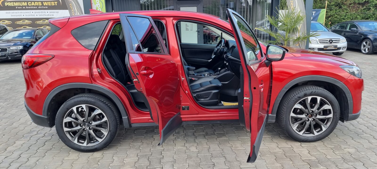 MAZDA CX-5 4X4, 2.2 DIESEL, 175 CP, AN 2015, EURO 6      RATE-LIVRARE-GARANTIE