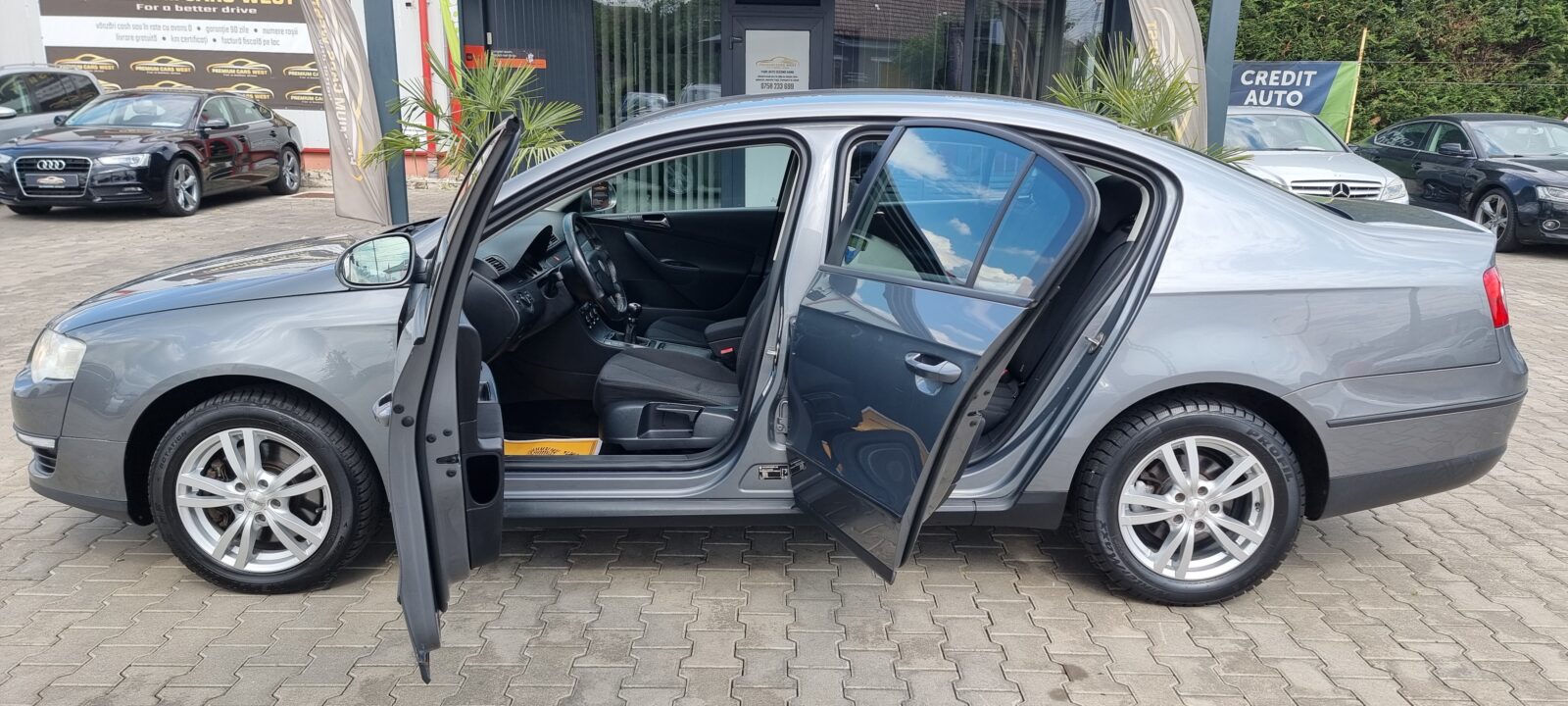 VW PASSAT, 1.9 TDI, 105 CP, AN 2007      RATE-LIVRARE-GARANTIE