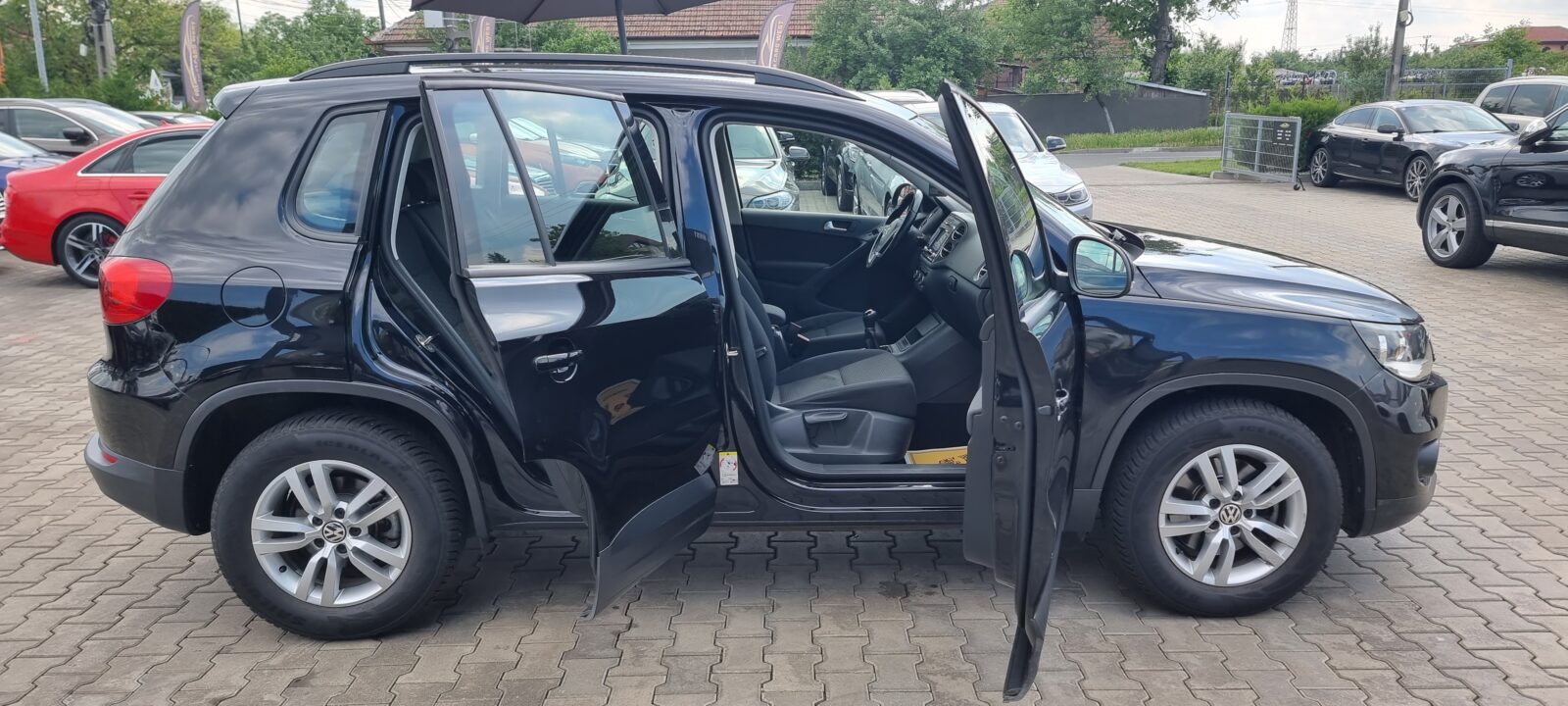 VW TIGUAN 2.0 TDI, 110 CP, AN 2014, EURO 5 Revizie efectuata (Distributie + Ulei filtre) RATE-LIVRARE-GARANTIE
