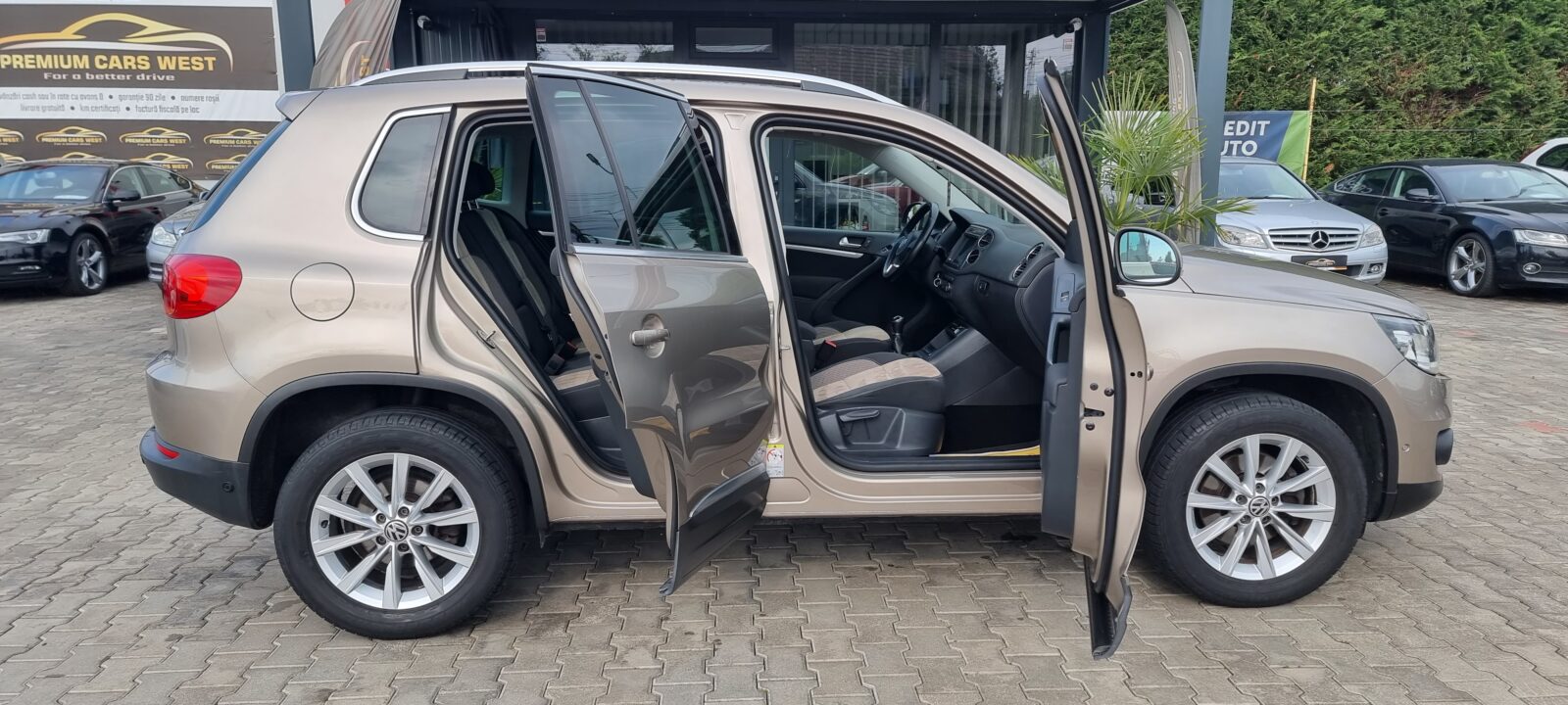 VW TIGUAN, 1.4 TSI, 122 CP, AN 2013, EURO 5        RATE-LIVRARE-GARANTIE