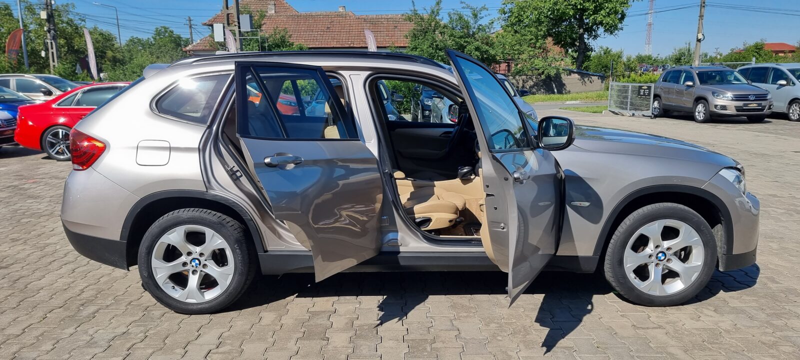 BMW X1 X-DRIVE, 2.0 DIESEL, 143 CP, AN 2011, EURO 5     RATE-LIVRARE-GARANTIE