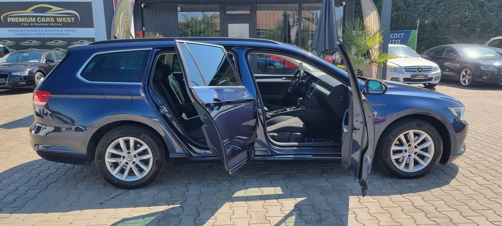 VW PASSAT, 2.0 TDI, 150 CP, AN 2016, EURO 6   (DISTRIBUTIE SCHIMBATA)    RATE-LIVRARE-GARANTIE