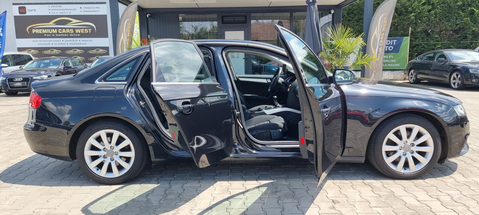 AUDI A4 QUATTRO, 2.0 TDI, 143 CP, AN 2010, EURO 5        RATE-LIVRARE-GARANTIE
