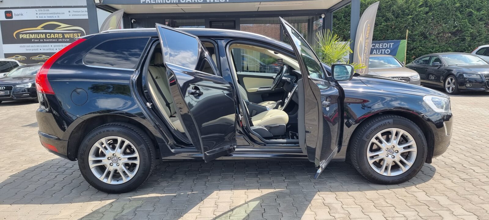 VOLVO XC-60 2.0 DIESEL, 180 CP, AN 2014, EURO 6      RATE-LIVRARE-GARANTIE