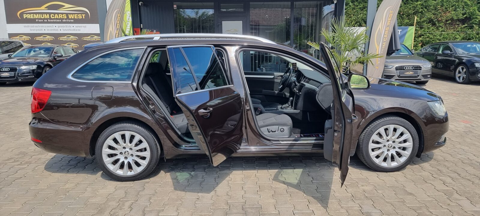 SKODA SUPERB, 2.0 TDI, 170 CP, AN 2015, EURO 5        RATE-LIVRARE-GARANTIE