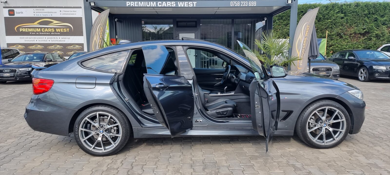 BMW 320D GT X-DRIVE, 2.0 DIESEL, 184 CP, AN 2014, EURO 6      RATE-LIVRARE-GARANTIE