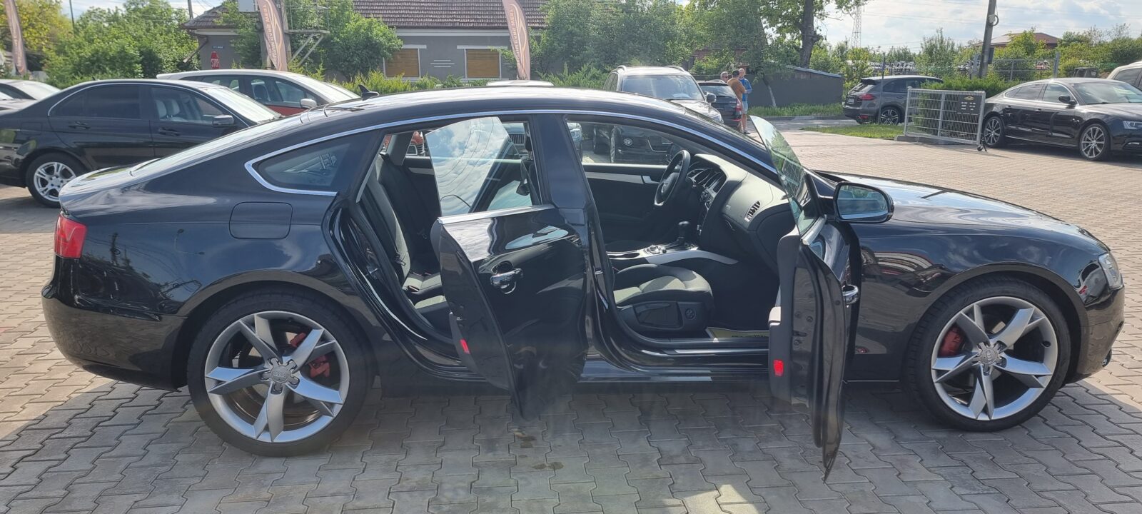 AUDI A5 2.0 TDI, 150 CP, EURO 5, AN 2014    RATE-LIVRARE-GARANTIE