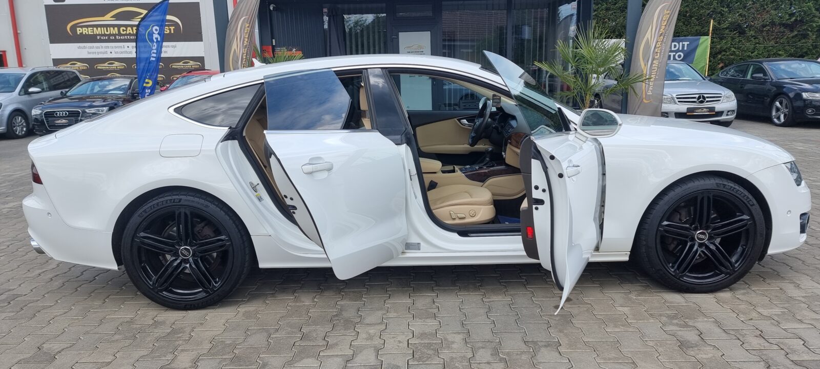 AUDI A7 QUATTRO, 3.0 TDI, 245 CP, EURO 5, AN 2013     RATE-LIVRARE-GARANTIE