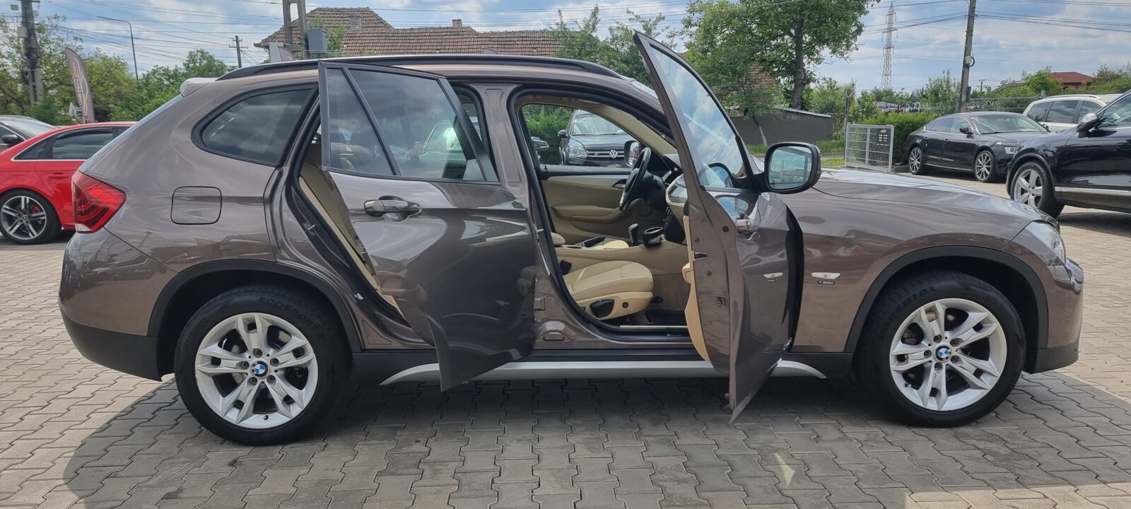 BMW X1 X-DRIVE , 2.0 DIESEL, 143 CP,  EURO 5, AN 2011     RATE-LIVRARE-GARANTIE
