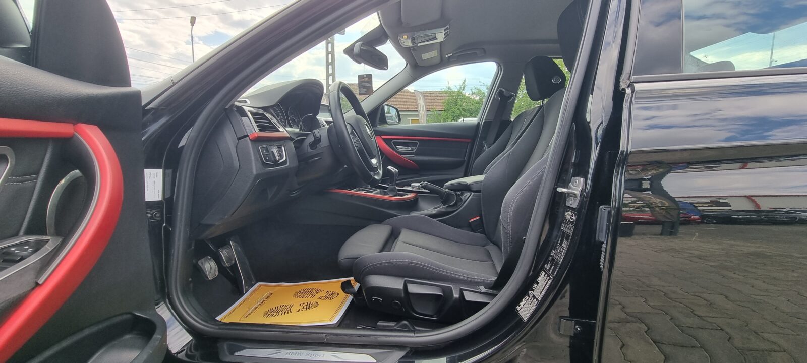 BMW 320D X-DRIVE, 2.0 DIESEL, 184 CP, AN 2014, EURO 5      RATE-LIVRARE-GARANTIE