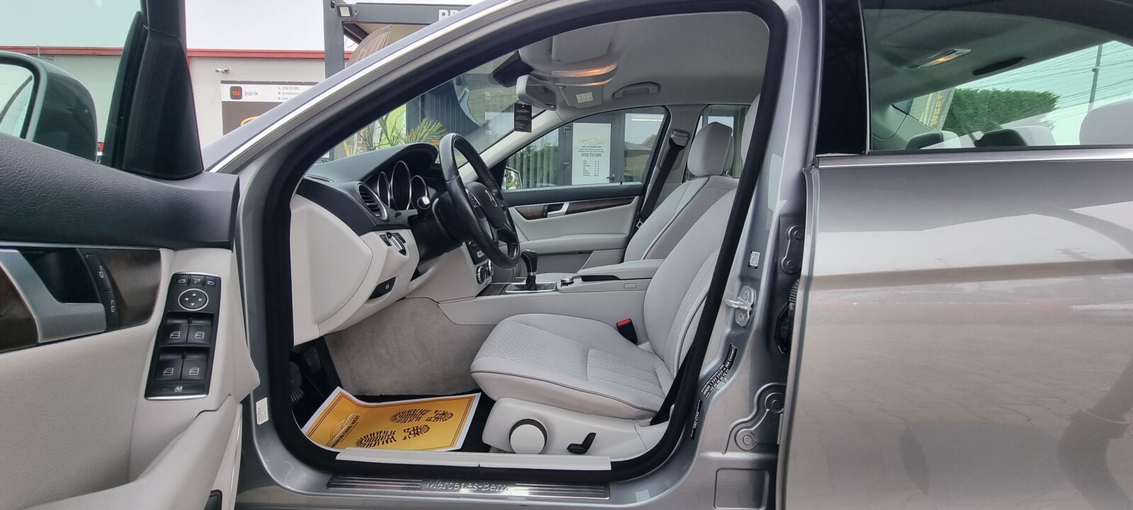 MERCEDES C-KLASSE, 2.2 DIESEL, 136 CP, AN 2012, EURO 5        RATE-LIVRARE-GARANTIE