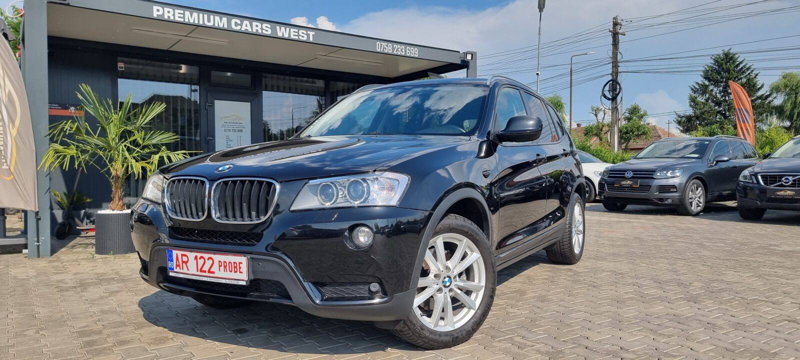 BMW X3 X-DRIVE, 2.0 DIESEL, 177 CP, AN 2011, EURO 5  REVIZIE EFECTUATA(DISTRIBUTIE + ULEI SI FILTRE)    RATE-LIVRARE-GARANTIE