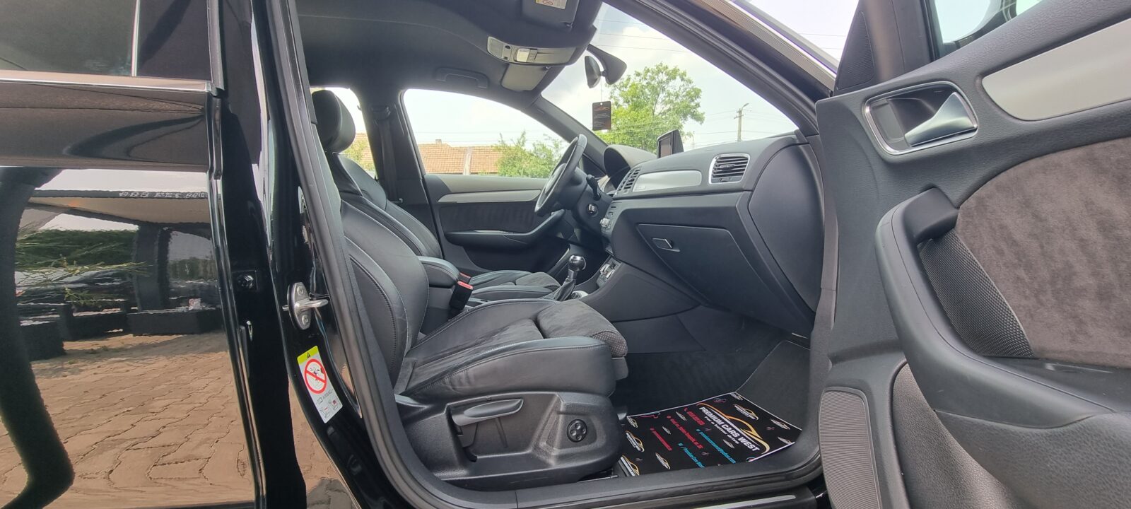 AUDI Q3 QUATTRO S-LINE, 2.0 TDI, 177 CP, AN 2013, EURO 5        RATE-LIVRARE-GARANTIE