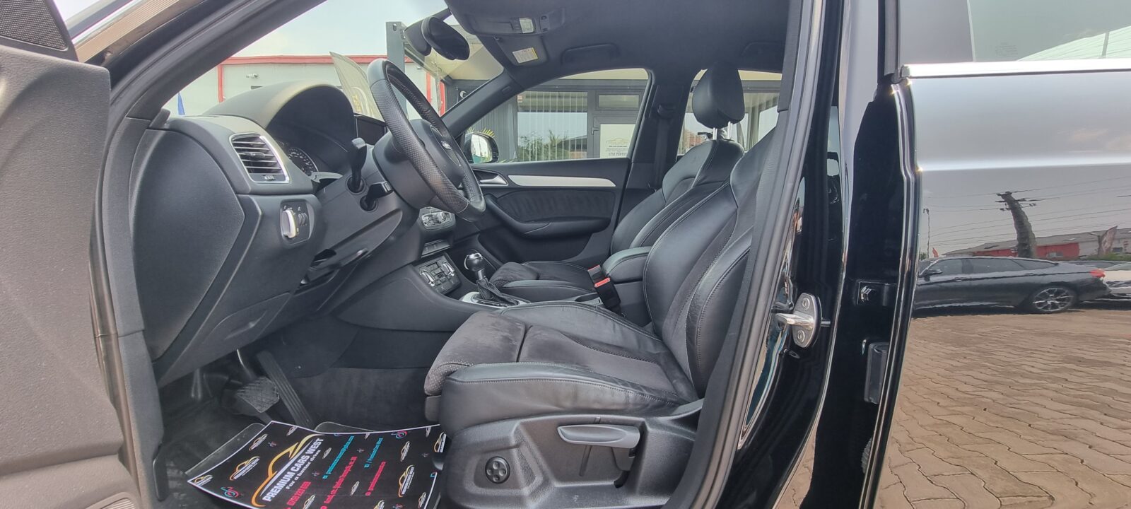AUDI Q3 QUATTRO S-LINE, 2.0 TDI, 177 CP, AN 2013, EURO 5        RATE-LIVRARE-GARANTIE