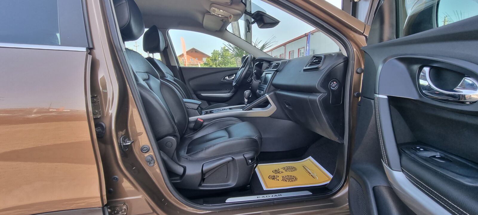 RENAULT KADJAR, 1.5 DIESEL, 110 CP, AN 2016, EURO 6       RATE-LIVRARE-GARANTIE