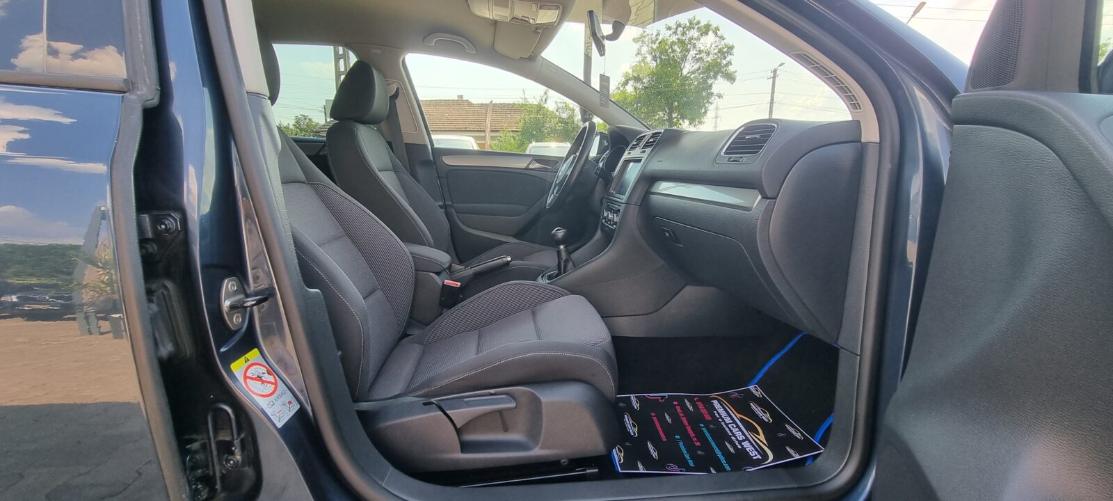 VW GOLF VI, 1.4 BENZINA, 80 CP, AN 2010, EURO 5        RATE-LIVRARE-GARANTIE